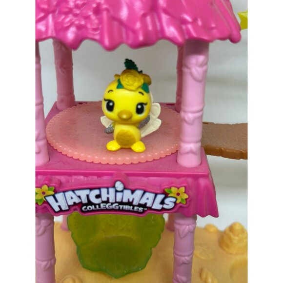 Hatchimals Tropical Island Party Interactive Playset Multiple Figures Lights Sou - Picture 11 of 12